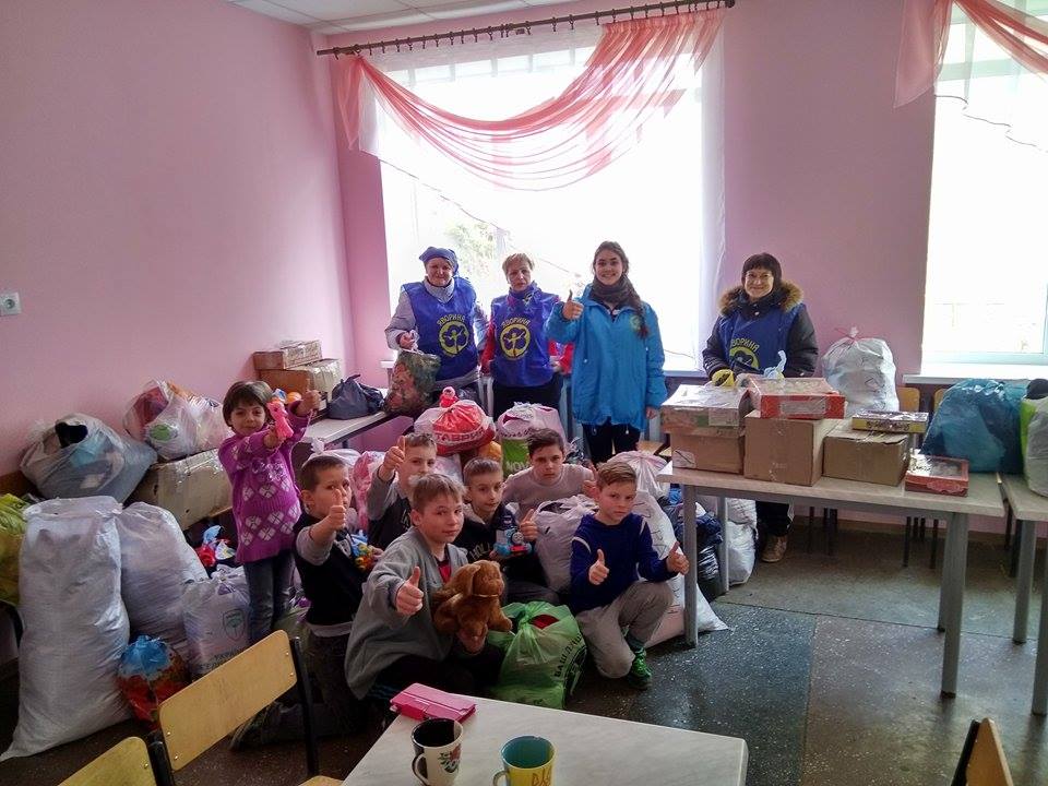 Подільські «яворини» підтримують захисників на передовій