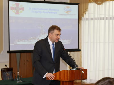 Міністр оборони України бере участь у 3-й Міжнародній конференції з морської безпеки  
