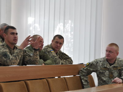 Головні старшини обговорили питання вдосконалення сержантського корпусу  