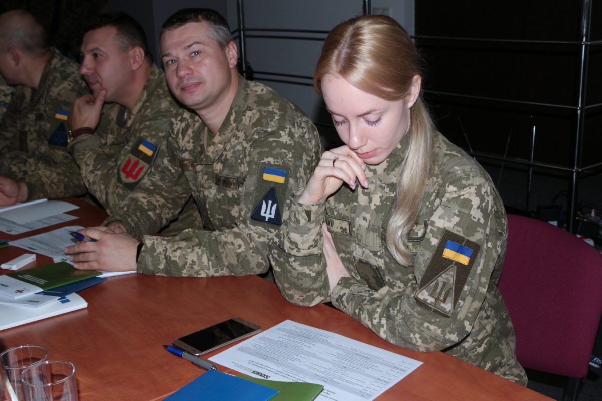 Підвищити обізнаність цивільного контролю над Збройними Силами України стало метою семінару за участю ОБСЄ