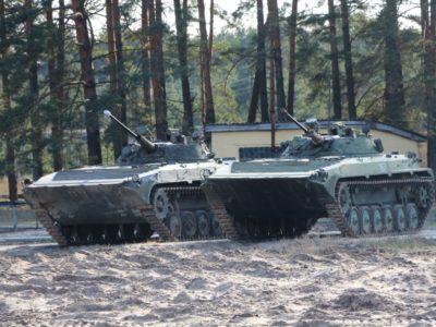 Як готують навідників-операторів БМП