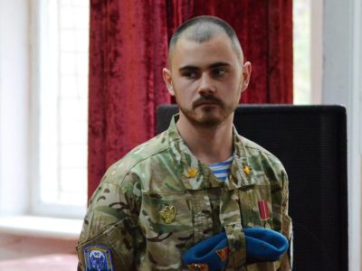 Старший сержант Анатолій Глемейда: «Досі не розумію, як вдалося залишитися живим»  