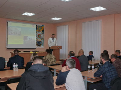 Військові поліцейські різних країн ознайомилися з роботою та побутом українських колег  