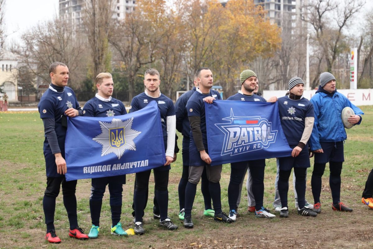 Регбі-битва в Одесі
