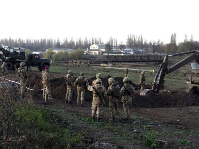 Найкращим інженерним взводом ЗС України стали десантники з Миколаєва  