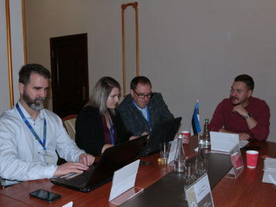 Військові поліцейські різних країн продовжують допомагати українським військовим правоохоронцям  