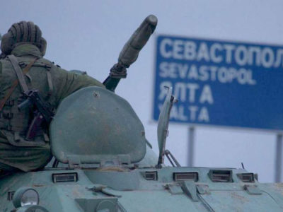 Росія нарощує військове угруповання в окупованому Криму  
