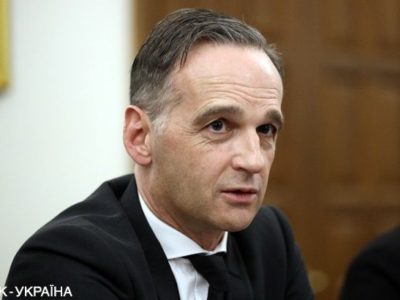 Федеральний Міністр закордонних справ Німеччини закликав Європу не забувати про війну на Донбасі  