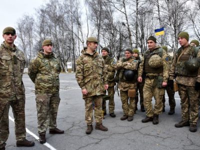 Британські інструктори навчають українських піхотинців за програмою ORBITAL  