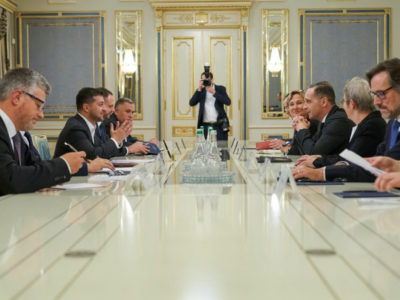 Результати зустрічі Президента України з міністром закордонних справ Німеччини  
