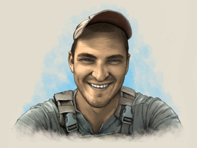 За прикладом батька  