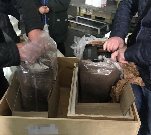 СБУ блокувала контрабанду до РФ комплектуючих до військових літаків