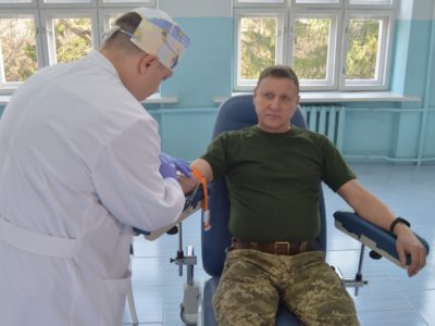 Тернопільські військові підтримали всеукраїнську акцію «Брати по крові»  