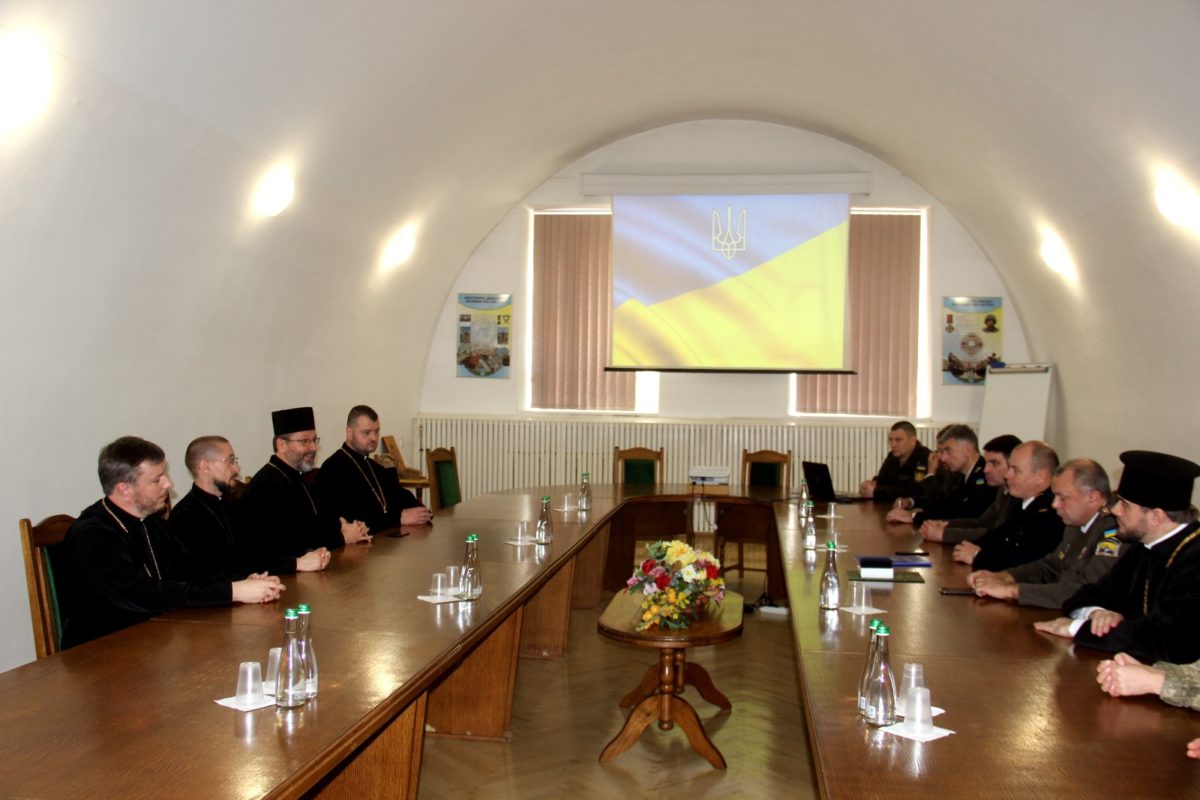 «Знання і досвід українських військових лікарів – це скарб світової медицини» – Блаженніший Митрополит Святослав Шевчук