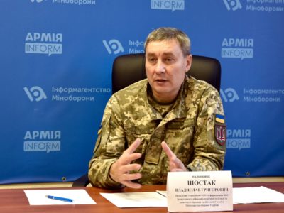 На озброєння війська цього року вже прийнято 33 одиниці зразків ОВТ  
