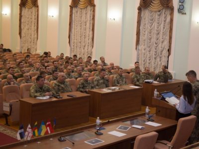 У Національному університеті оборони України розпочалося міжнародне бригадне командно-штабне навчання за стандартами НАТО  