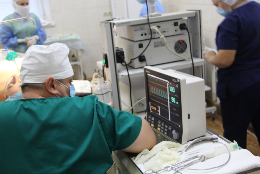 У Рівненському госпіталі лікують за європейською методикою