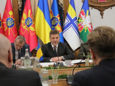 Заступник Міністра оборони України Олександр Поліщук зустрівся з делегацією Міноборони Фінляндської Республіки  