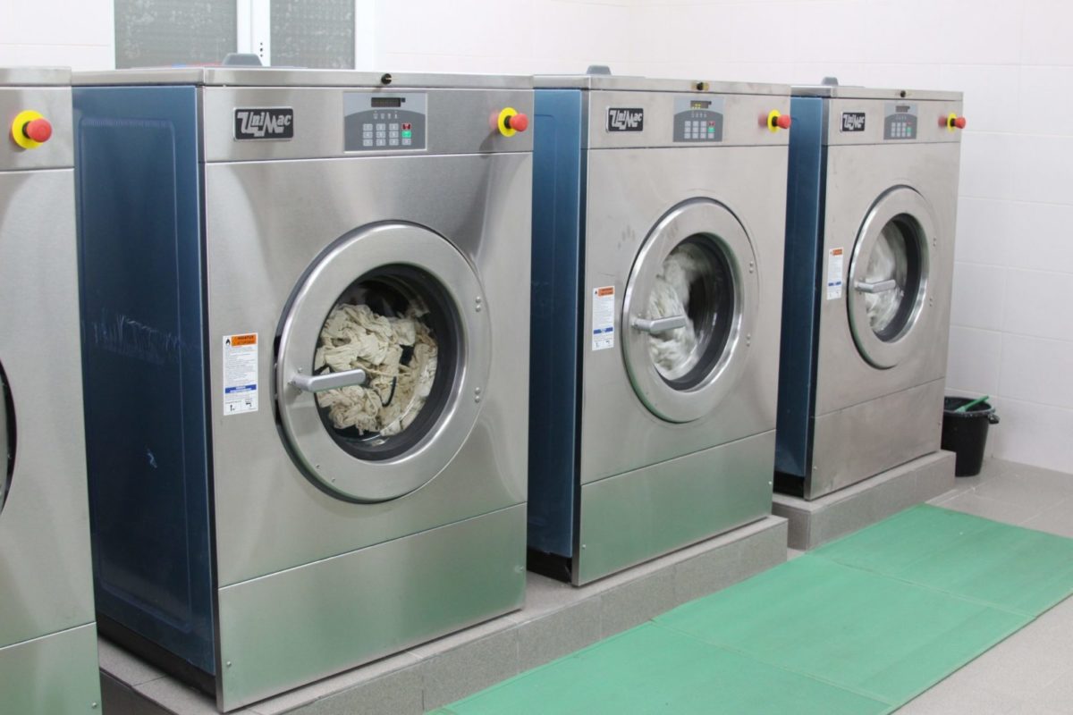 У Вінницькому шпиталі з’явилася рентабельна пральня