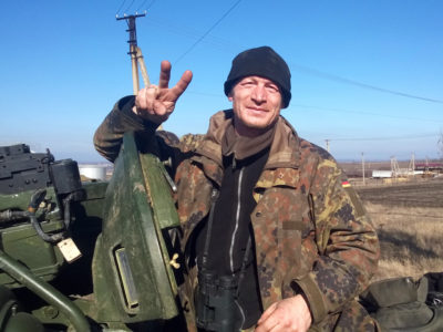 Як «Чорні пантери» звільняли Широкине  