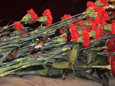 У Сумах попрощалися з комбригом 128-ї ОГШБр полковником Коростельовим  