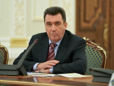 РНБО України ухвалила рішення щодо пропозицій до проєкту Закону України «Про Державний бюджет України на 2020 рік»  