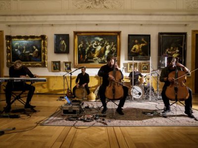 Латвійський гурт Dagamba привіз в Україну Бетховена і Rammstein