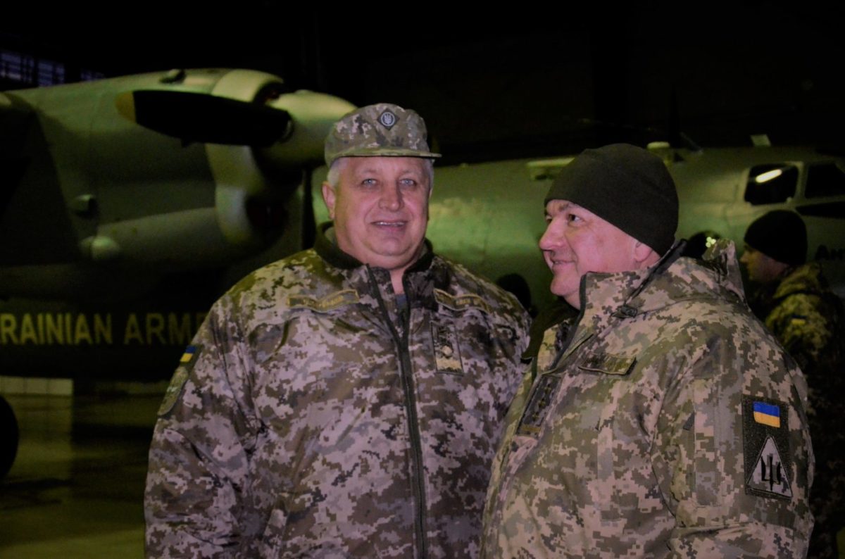 Транспортна авіація отримала черговий відремонтований Ан-26