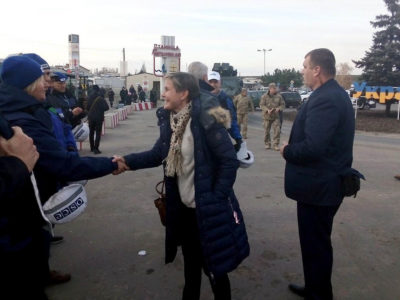 Делегація Фінляндської Республіки відвідала ділянку розведення №1 (Станиця Луганська)  