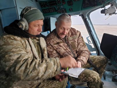 Заради своєї бригади він залишив престижну роботу за кордоном  