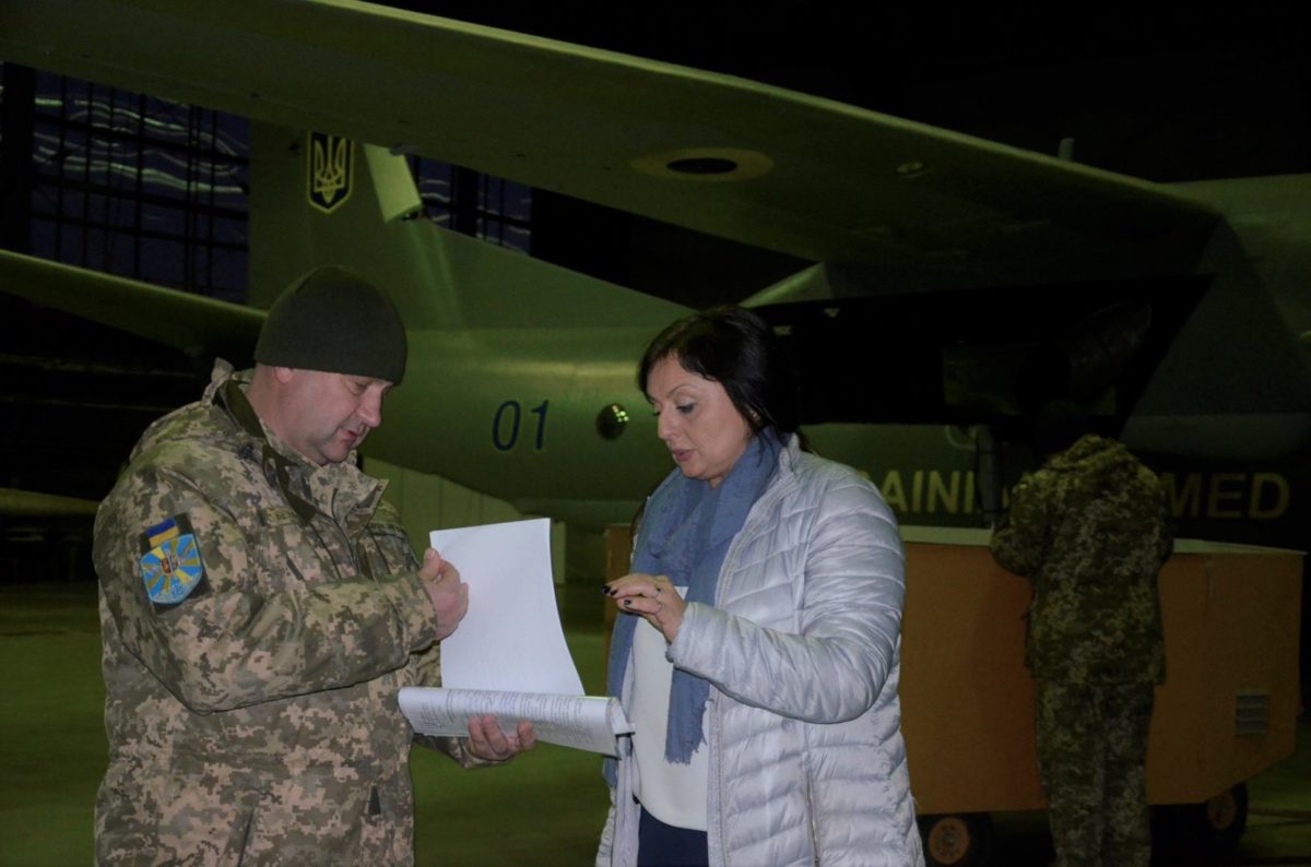 Транспортна авіація отримала черговий відремонтований Ан-26