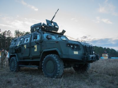 «Козак-2М1» та «Варта-Новатор» пройшли випробування в «Десні»  