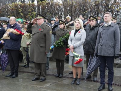 У Києві вшанували пам’ять загиблих у військових конфліктах  
