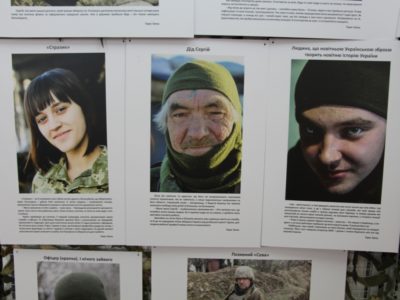 Ветерани АТО розповіли українській діаспорі у Франції правду про війну на Донбасі  