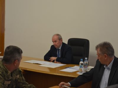 Перший заступник Міністра оборони України Іван Руснак провів прийом громадян з особистих питань  