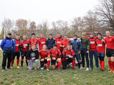 Регбі-битва в Одесі  