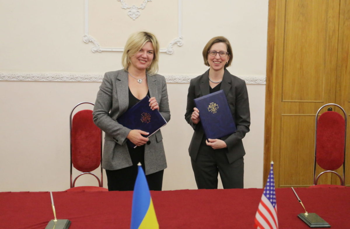 Між оборонними відомствами України та США підписано Протокол щодо подальших напрямків співробітництва