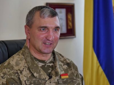 «Vоїн — це я». Історії про українських захисників. Генерал-майор Ігор Гордійчук  