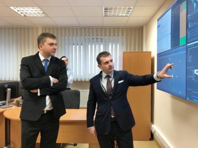 Андрій Загороднюк відвідав Національний Центр кібернетичної безпеки у Вільнюсі  