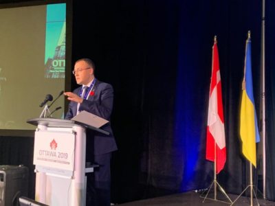 У протистоянні агресору канадці підтримують українців як на передовій, так і в тилу  