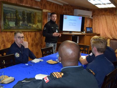 В Одесі відбулася зустріч між делегаціями ВМС ЗС України, Королівства Великої Британії та Канади