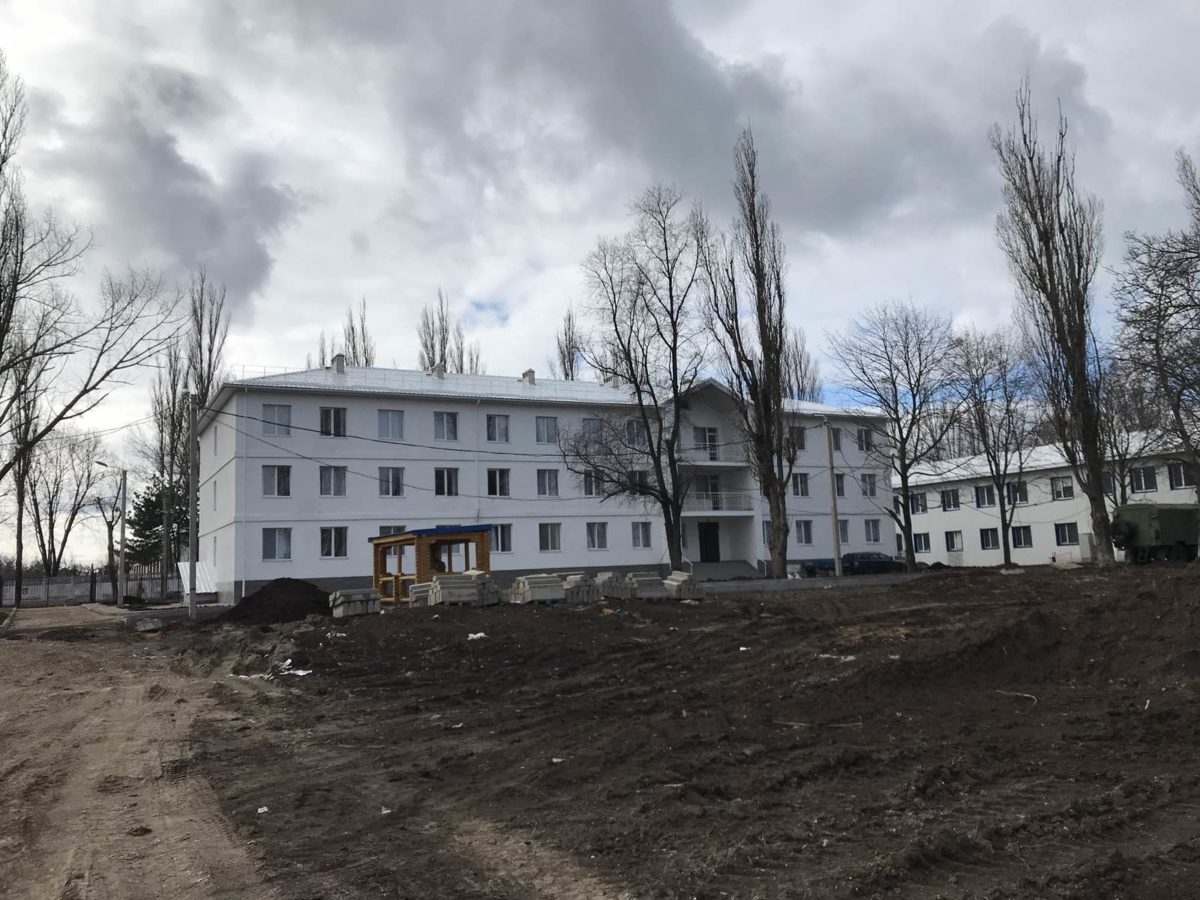 Коли морпіхи оселяться в Дачному?