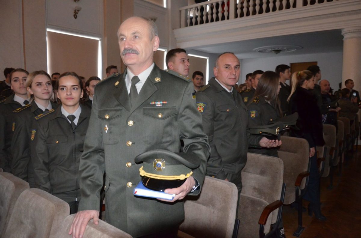 Нову військову кафедру відкрили у Дніпрі. Вперше за часи Незалежності