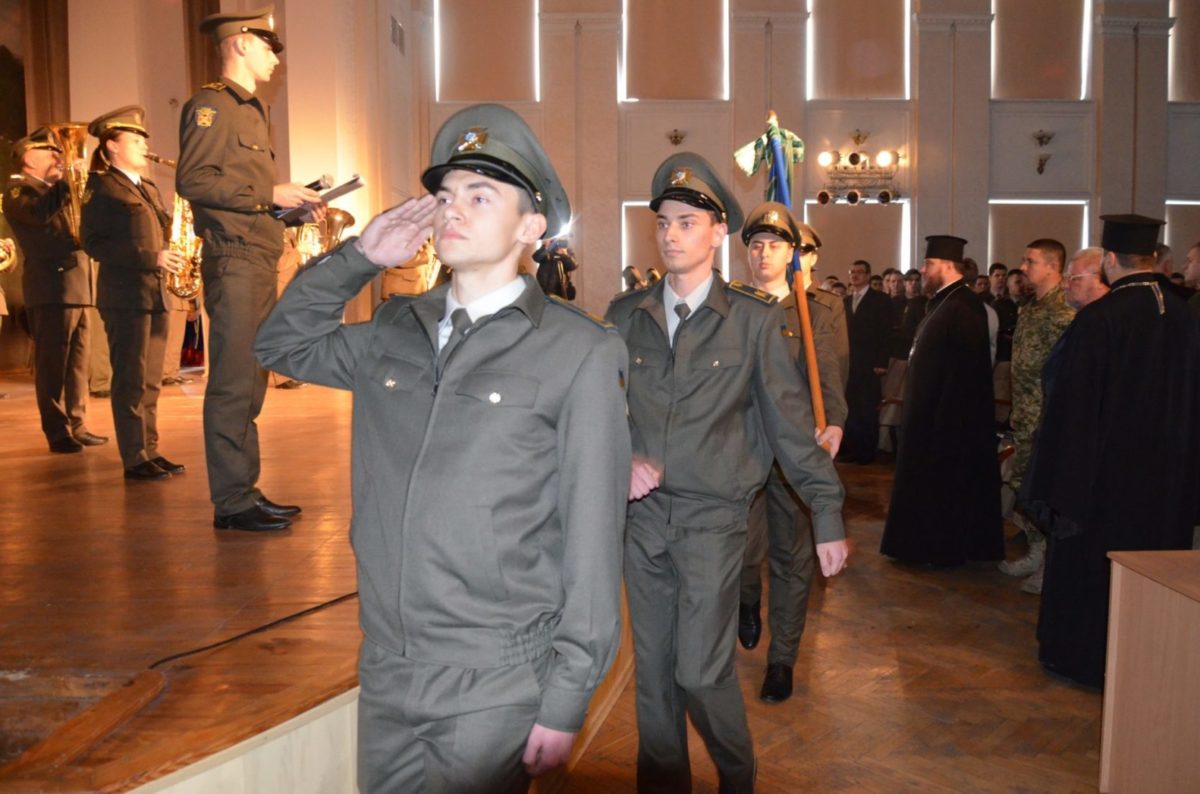 Нову військову кафедру відкрили у Дніпрі. Вперше за часи Незалежності