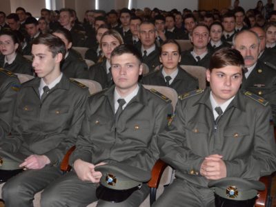 Нову військову кафедру відкрили у Дніпрі. Вперше за часи Незалежності  