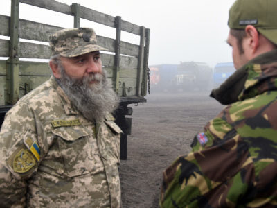 Військовий капелан Ростислав Токар: «Не збираюсь відсиджуватись удома, коли серцем відчуваю, що потрібен людям на війні»  