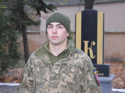 «Русский мир» він побачив ще підлітком, коли волонтерив на Донбасі  