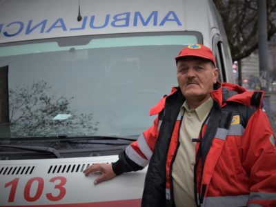 «Важкопоранені втратили багато крові. Тому довелося їхати на ободах»  