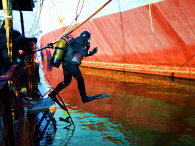 В Одесі відбувся перший випуск водолазів у новоствореній Водолазній школі Збройних Сил України