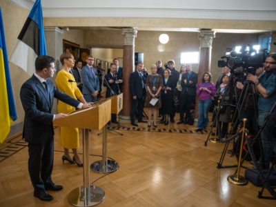 Естонія підтримує рух України в НАТО та ЄС  